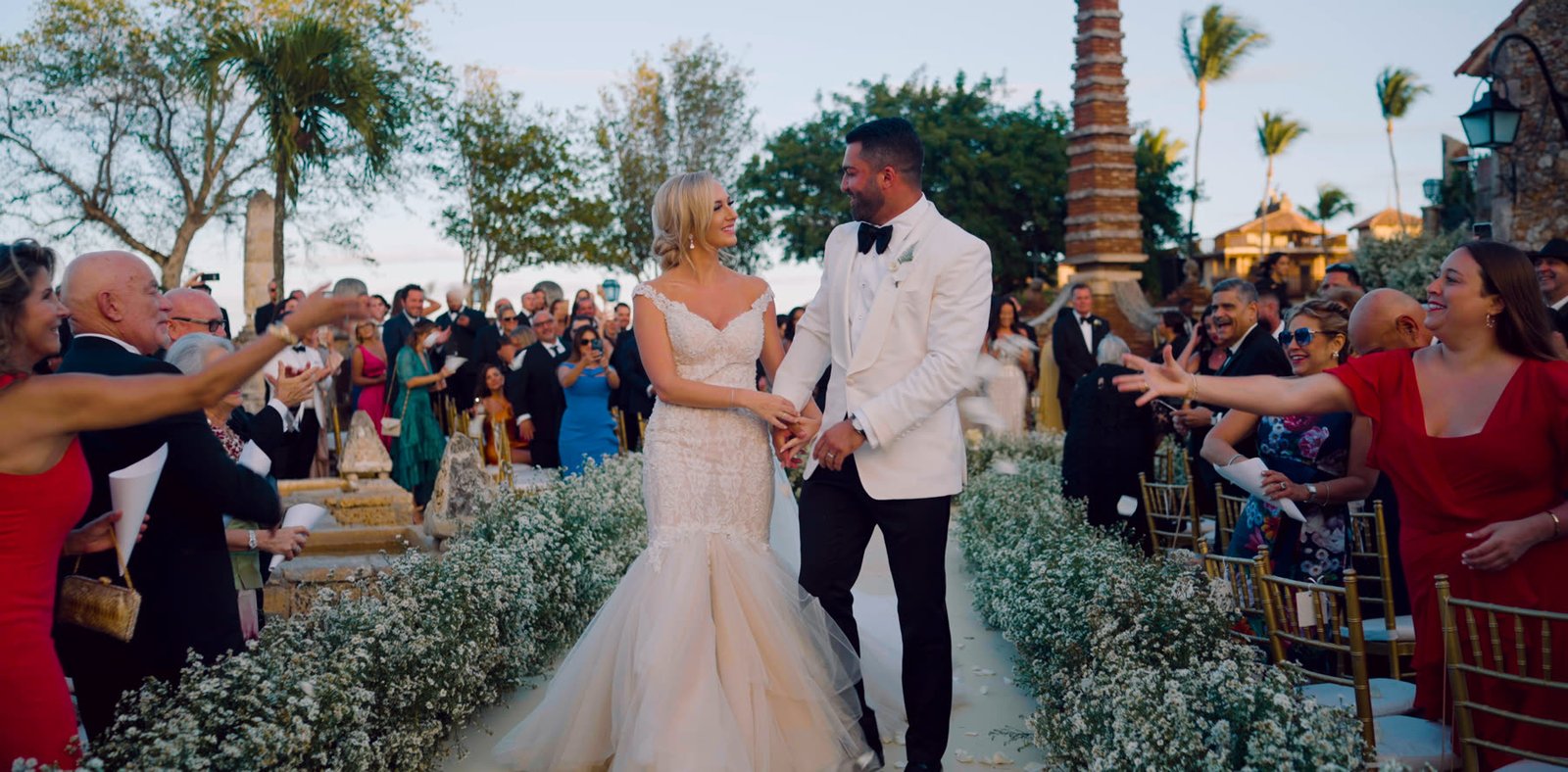 Lauren and Jonathan — A Wedding in the Dominican Republic, Altos de Chavón — Chromata Films