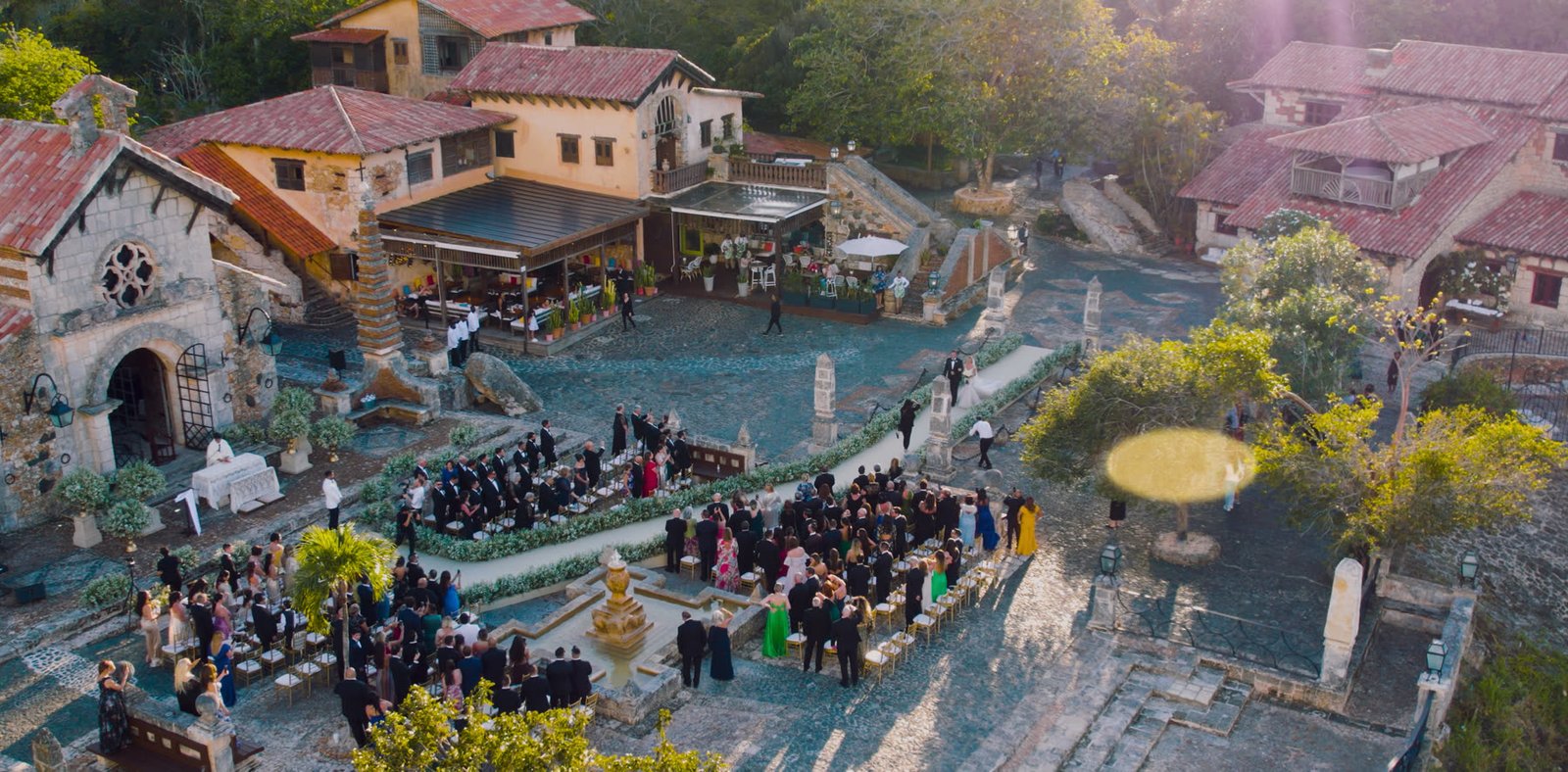 Lauren and Jonathan — A Wedding in the Dominican Republic, Altos de Chavón — Chromata Films