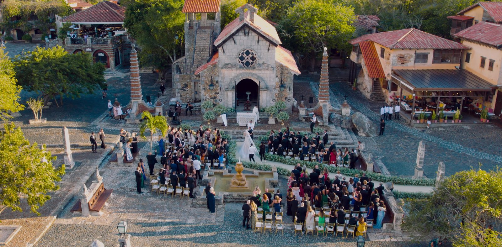 Lauren and Jonathan — A Wedding in the Dominican Republic, Altos de Chavón — Chromata Films