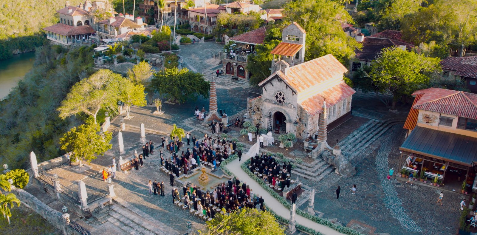 Lauren and Jonathan — A Wedding in the Dominican Republic, Altos de Chavón — Chromata Films