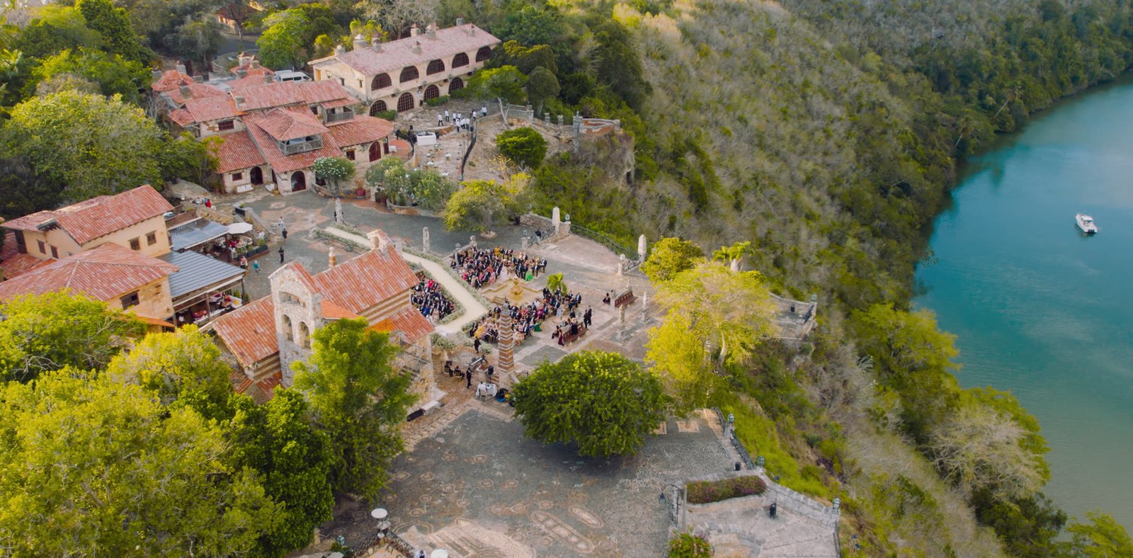 Lauren and Jonathan — A Wedding in the Dominican Republic, Altos de Chavón — Chromata Films