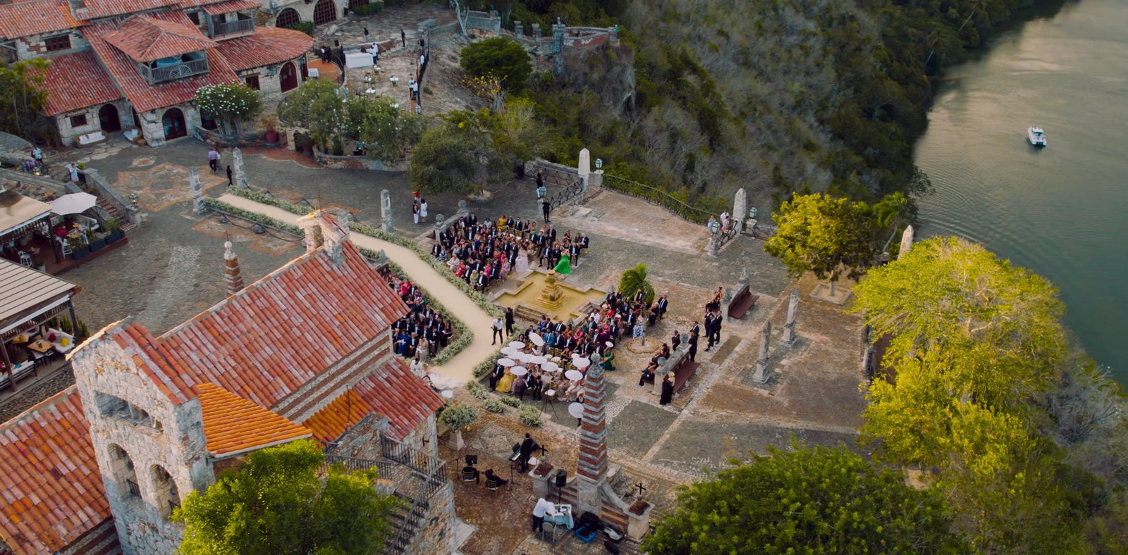 Lauren and Jonathan — A Wedding in the Dominican Republic, Altos de Chavón — Chromata Films