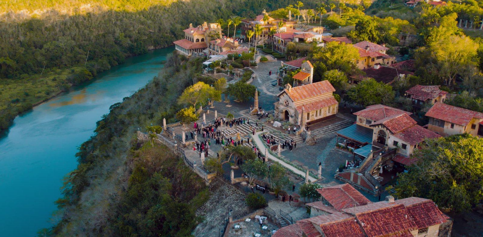 Lauren and Jonathan — A Wedding in the Dominican Republic, Altos de Chavón — Chromata Films