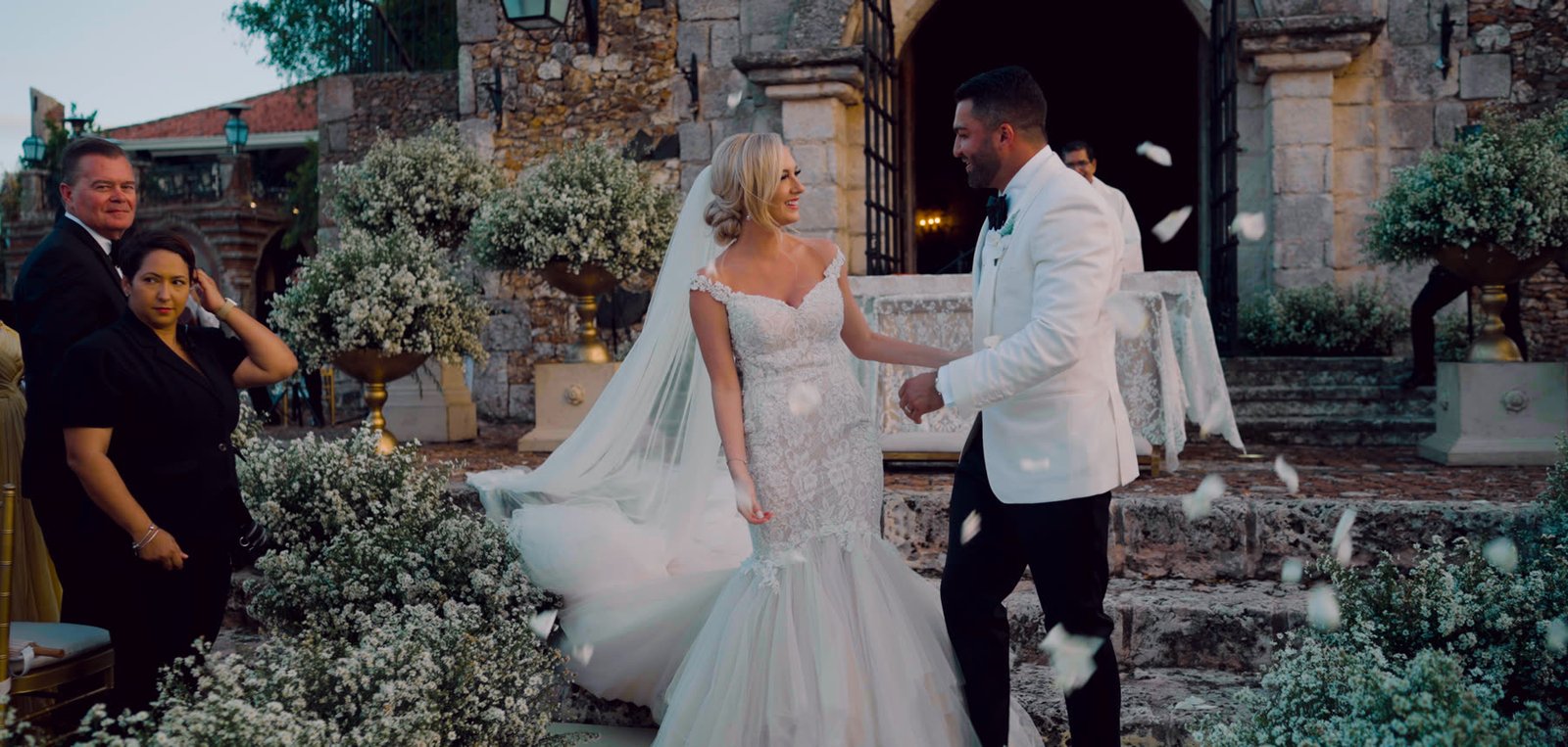 Lauren and Jonathan — A Wedding in the Dominican Republic, Altos de Chavón — Chromata Films