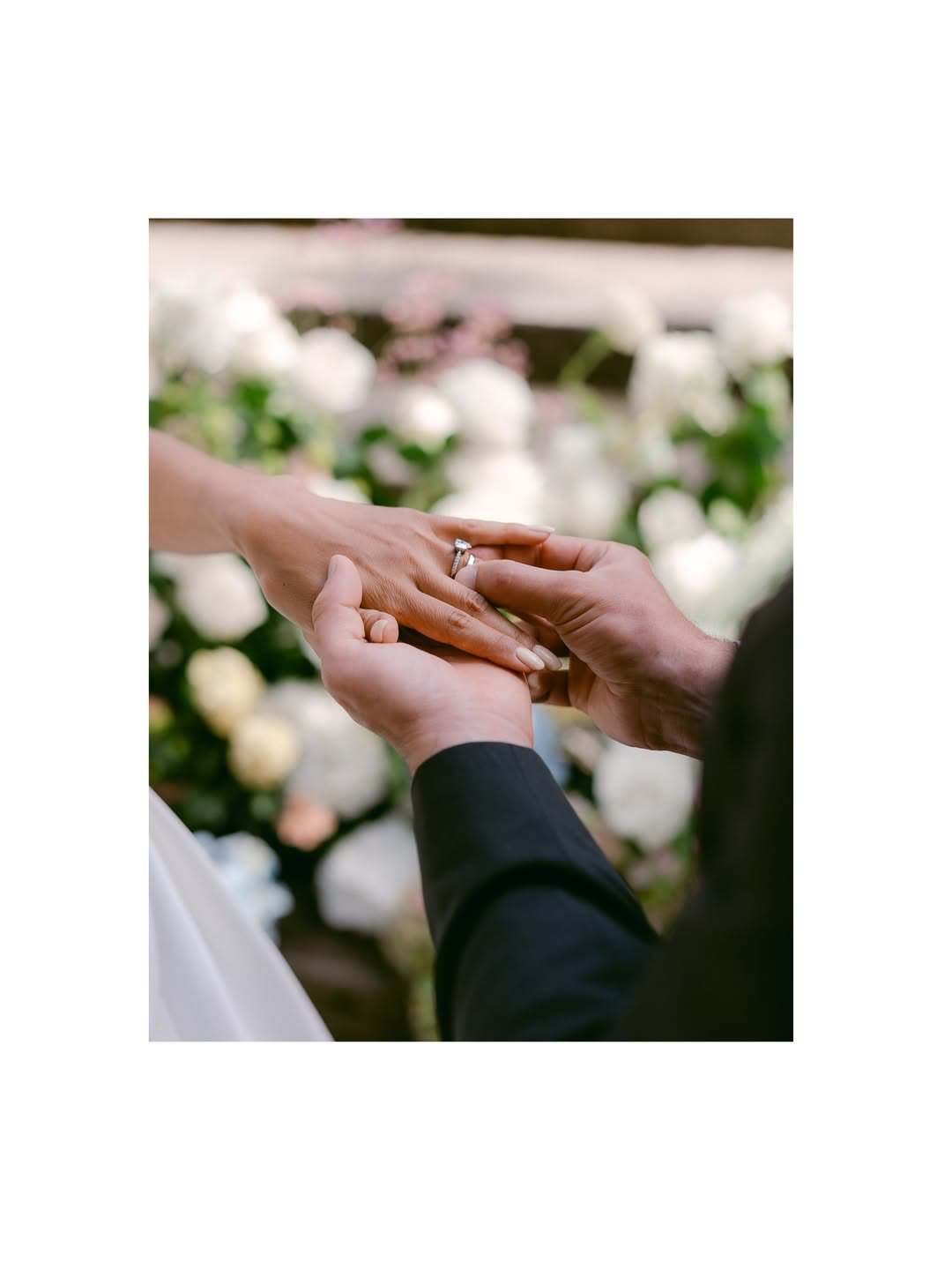 The ring exchange, Villa Zagara