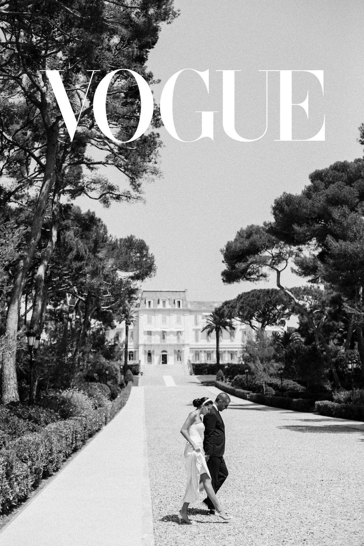 Anna Andres wedding — Hôtel du Cap-Eden-Roc