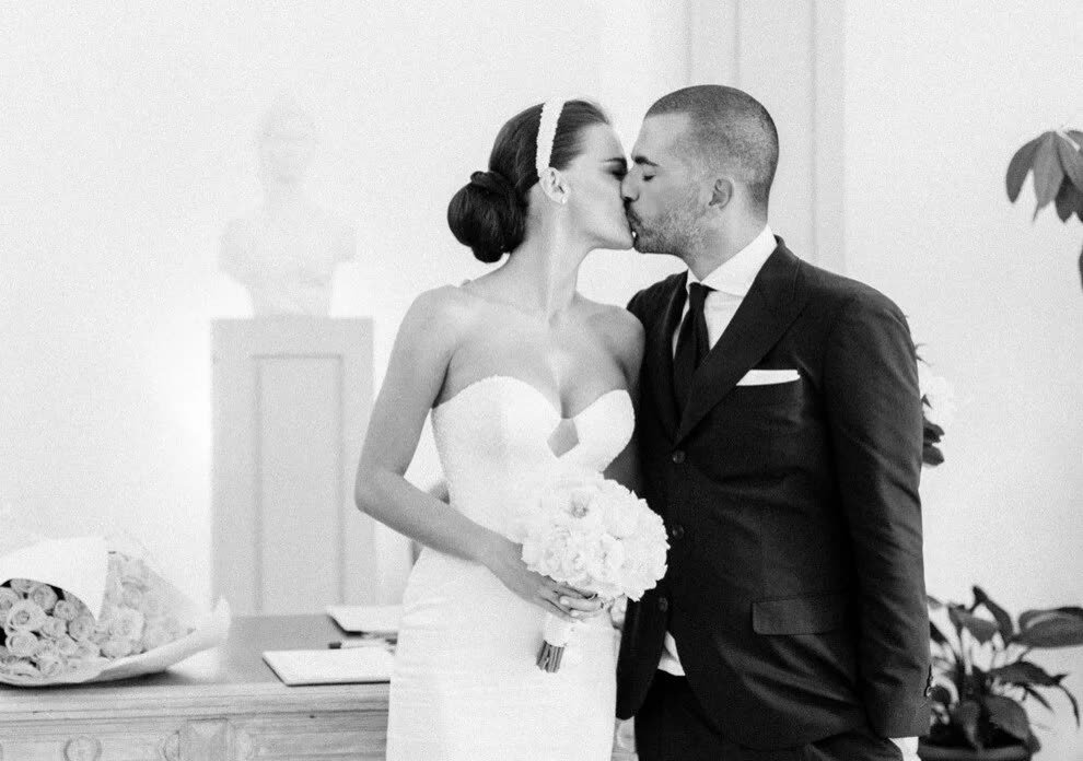 Anna Andres wedding — Hôtel du Cap-Eden-Roc