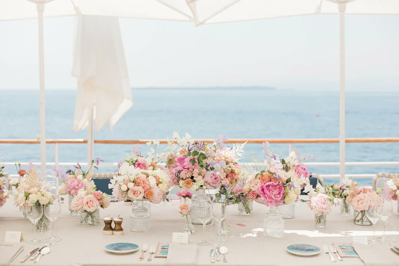 Anna Andres wedding — Hôtel du Cap-Eden-Roc