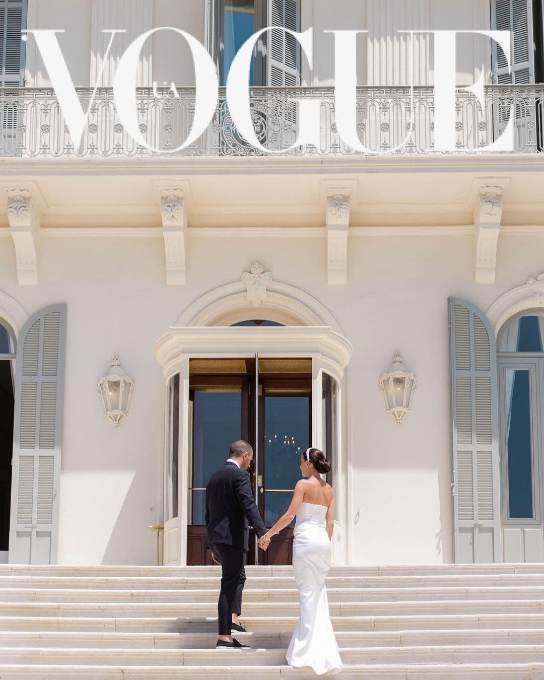 Anna Andres wedding — Hôtel du Cap-Eden-Roc