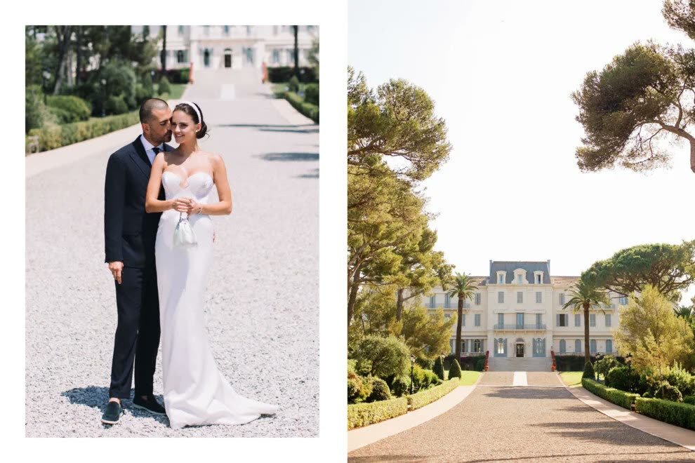 Anna Andres wedding — Hôtel du Cap-Eden-Roc
