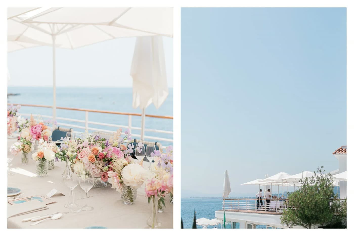 Anna Andres wedding — Hôtel du Cap-Eden-Roc