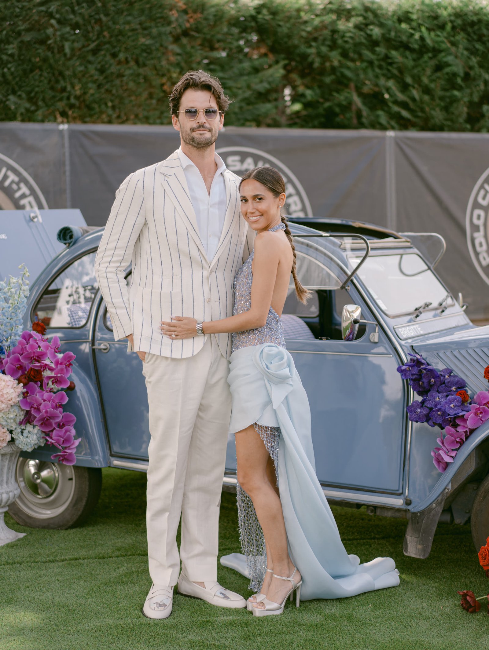 A Riviera Fairytale: Alexa and Wilton's Extravagant St-Tropez Wedding — Chromata Films