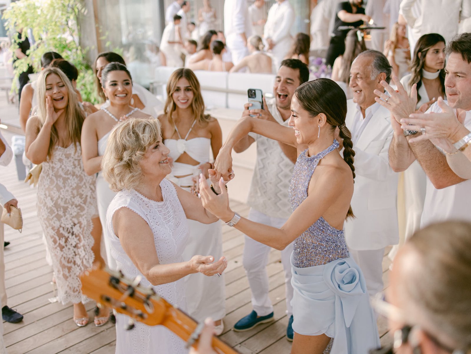 A Riviera Fairytale: Alexa and Wilton's Extravagant St-Tropez Wedding — Chromata Films