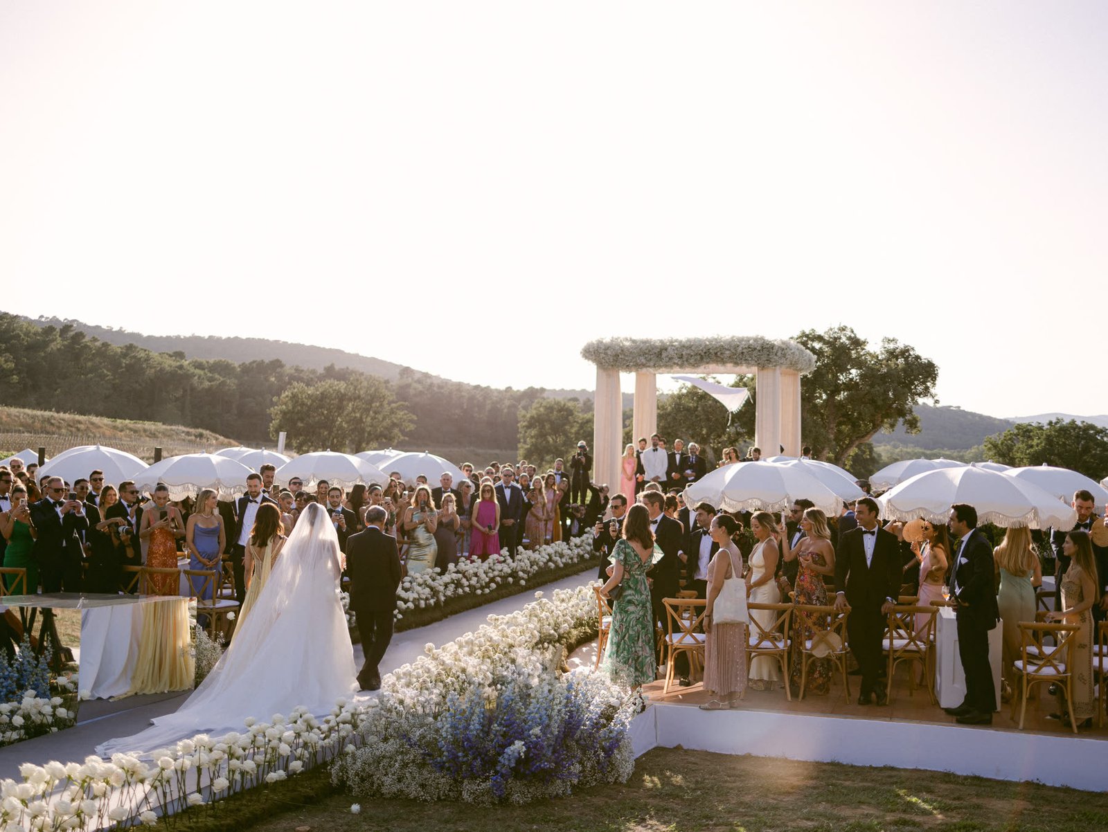 A Riviera Fairytale: Alexa and Wilton's Extravagant St-Tropez Wedding — Chromata Films