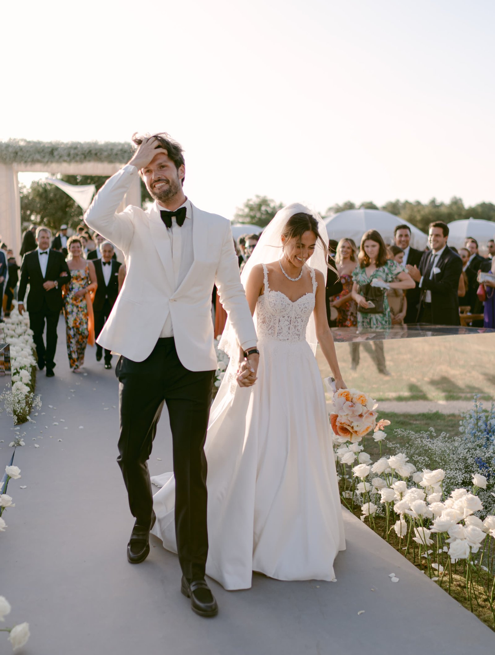 A Riviera Fairytale: Alexa and Wilton's Extravagant St-Tropez Wedding — Chromata Films