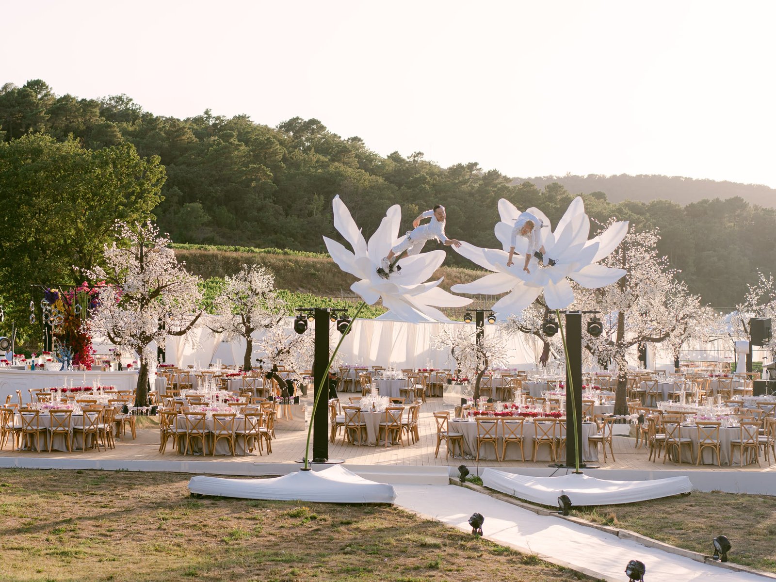 A Riviera Fairytale: Alexa and Wilton's Extravagant St-Tropez Wedding — Chromata Films