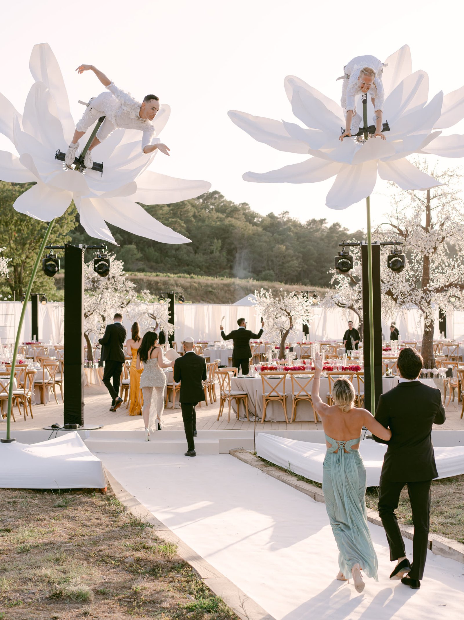 A Riviera Fairytale: Alexa and Wilton's Extravagant St-Tropez Wedding — Chromata Films