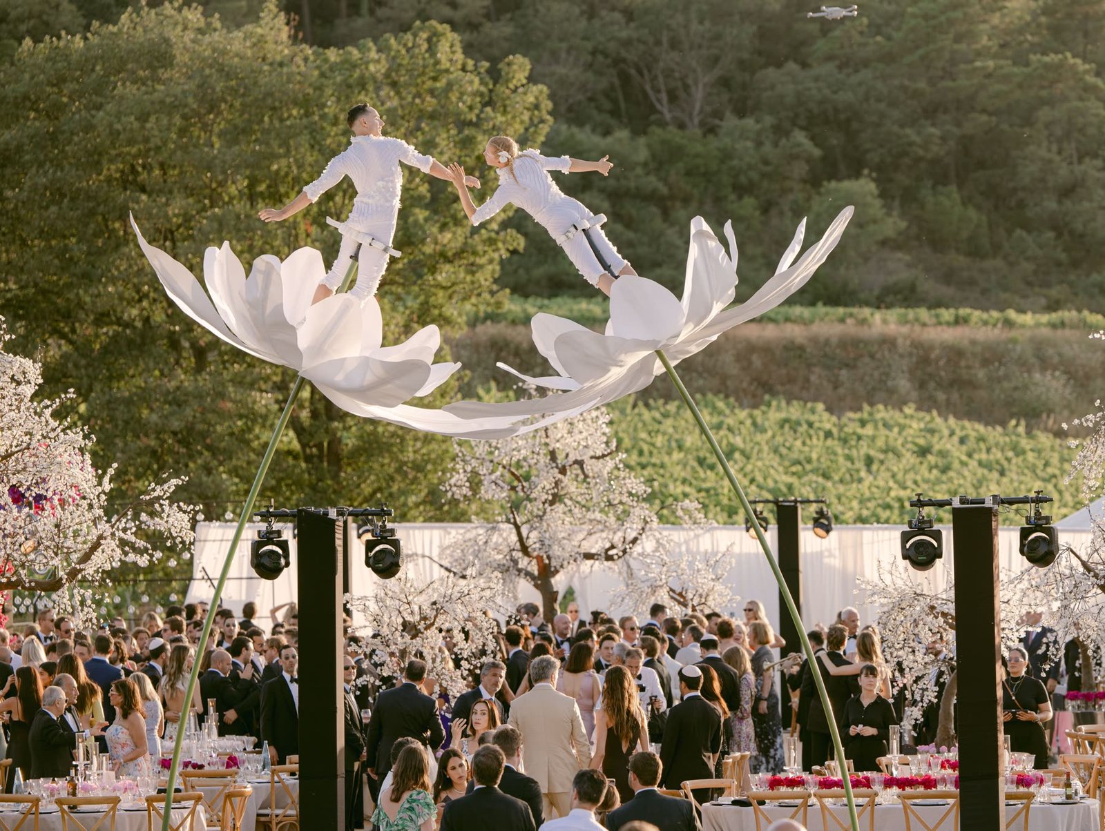 A Riviera Fairytale: Alexa and Wilton's Extravagant St-Tropez Wedding — Chromata Films