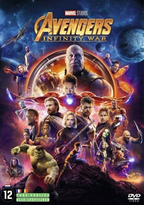 Avengers: Infinity War — poster