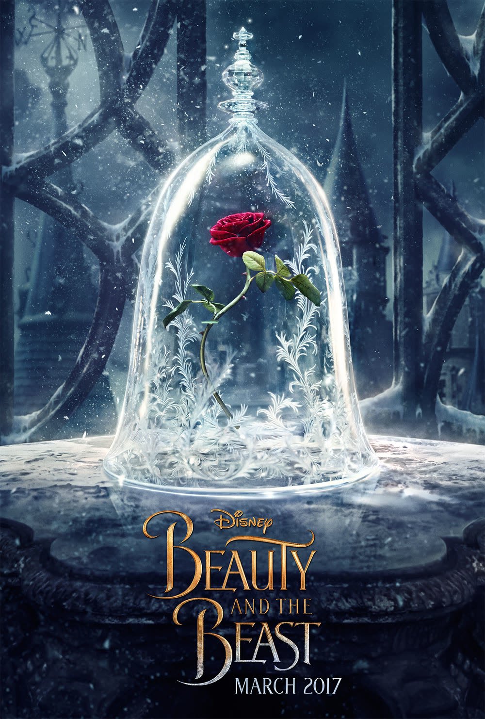 Beauty and the Beast — poster