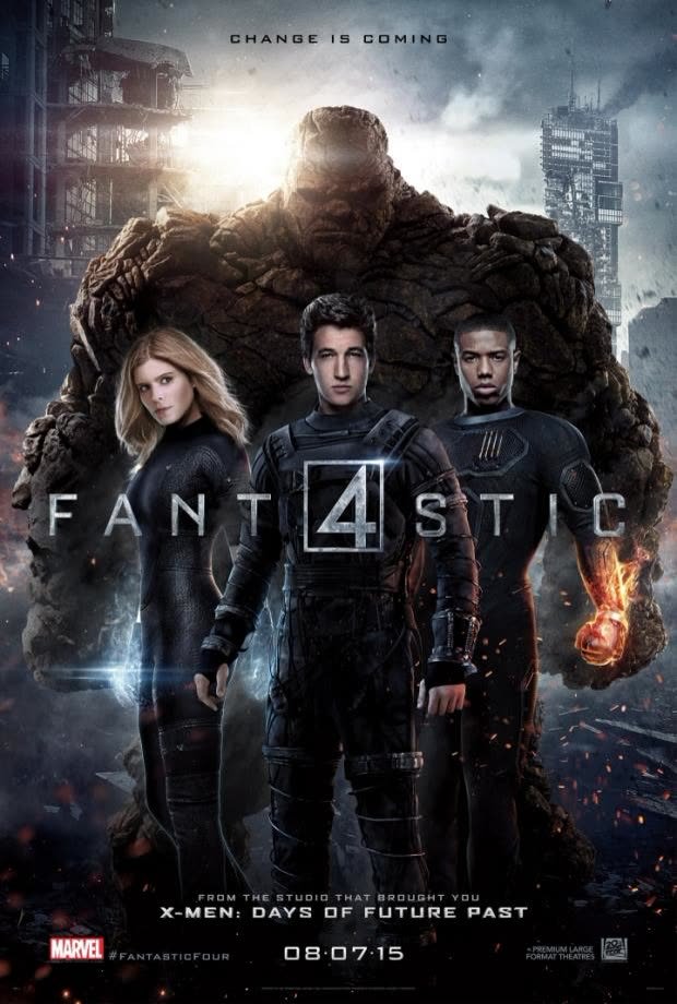 Fantastic Four — poster