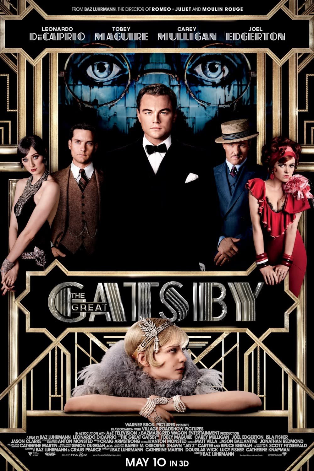 The Great Gatsby — poster
