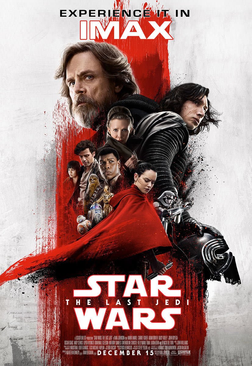 Star Wars: The Last Jedi — poster