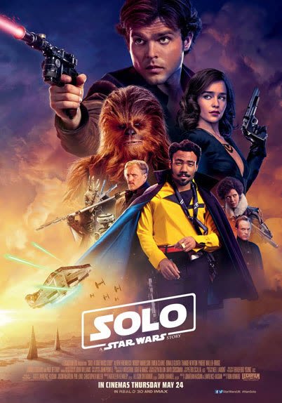 Solo: A Star Wars Story — poster