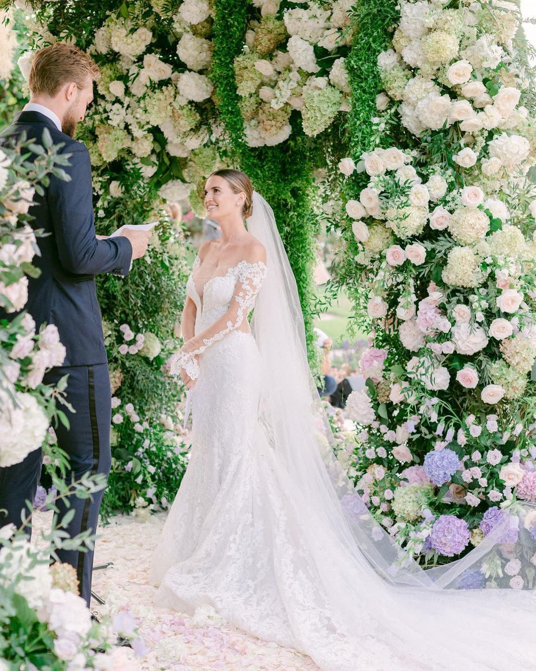 Chromata Films wedding frame
