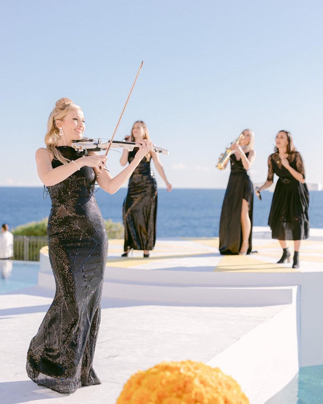 Chromata Films wedding frame