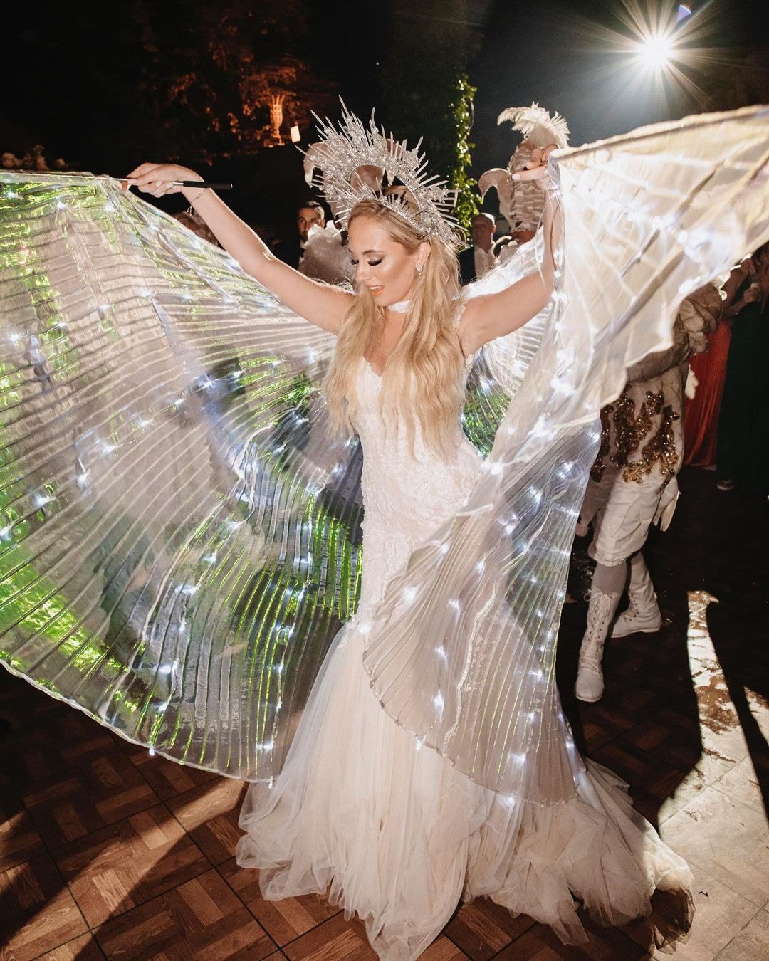 Chromata Films wedding frame