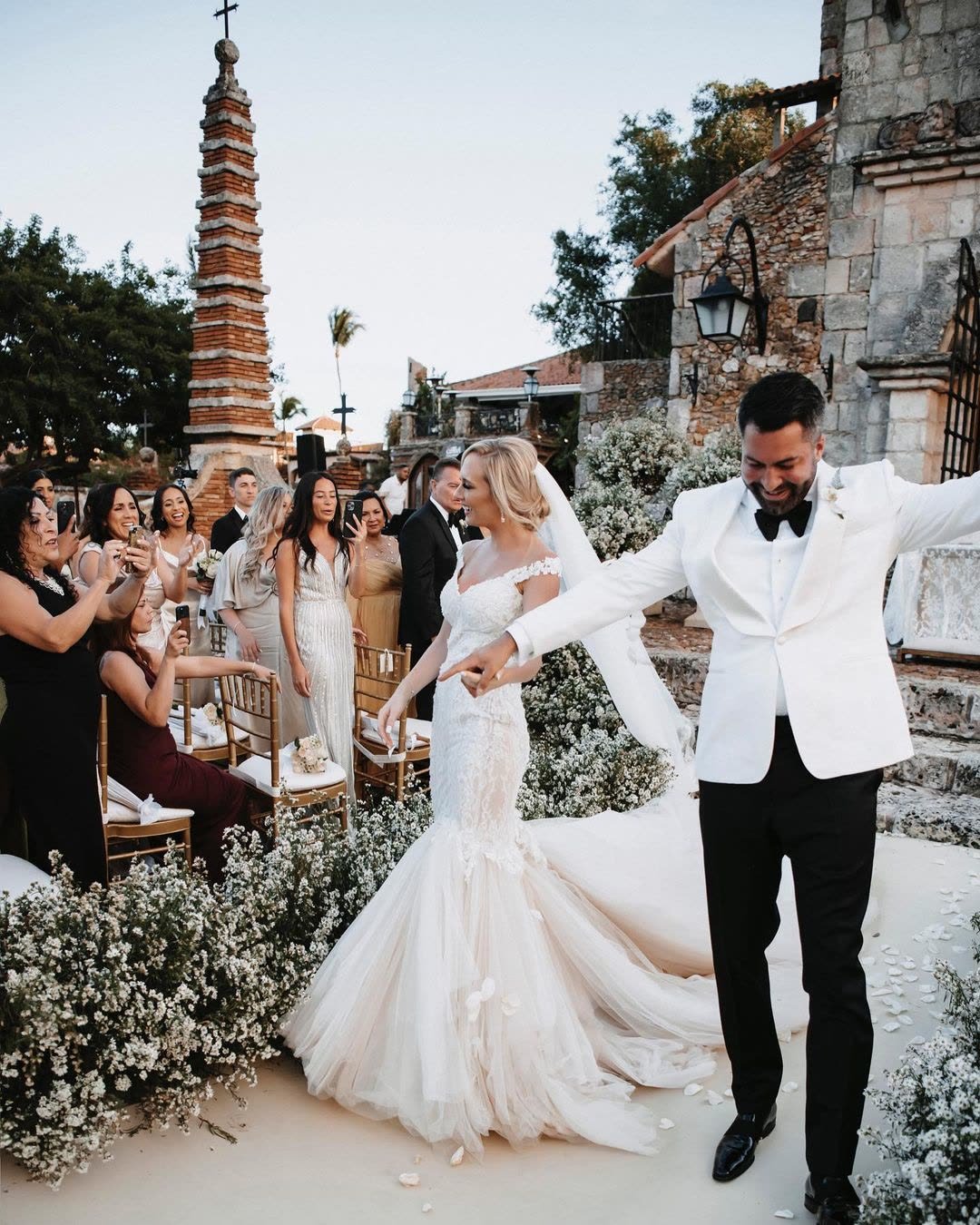 Chromata Films wedding frame