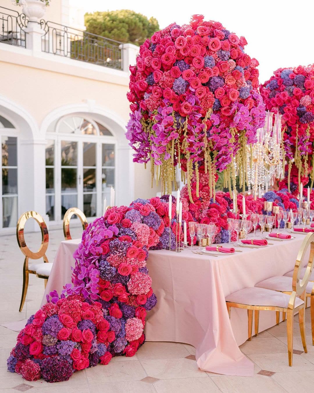 Real wedding — tablescape