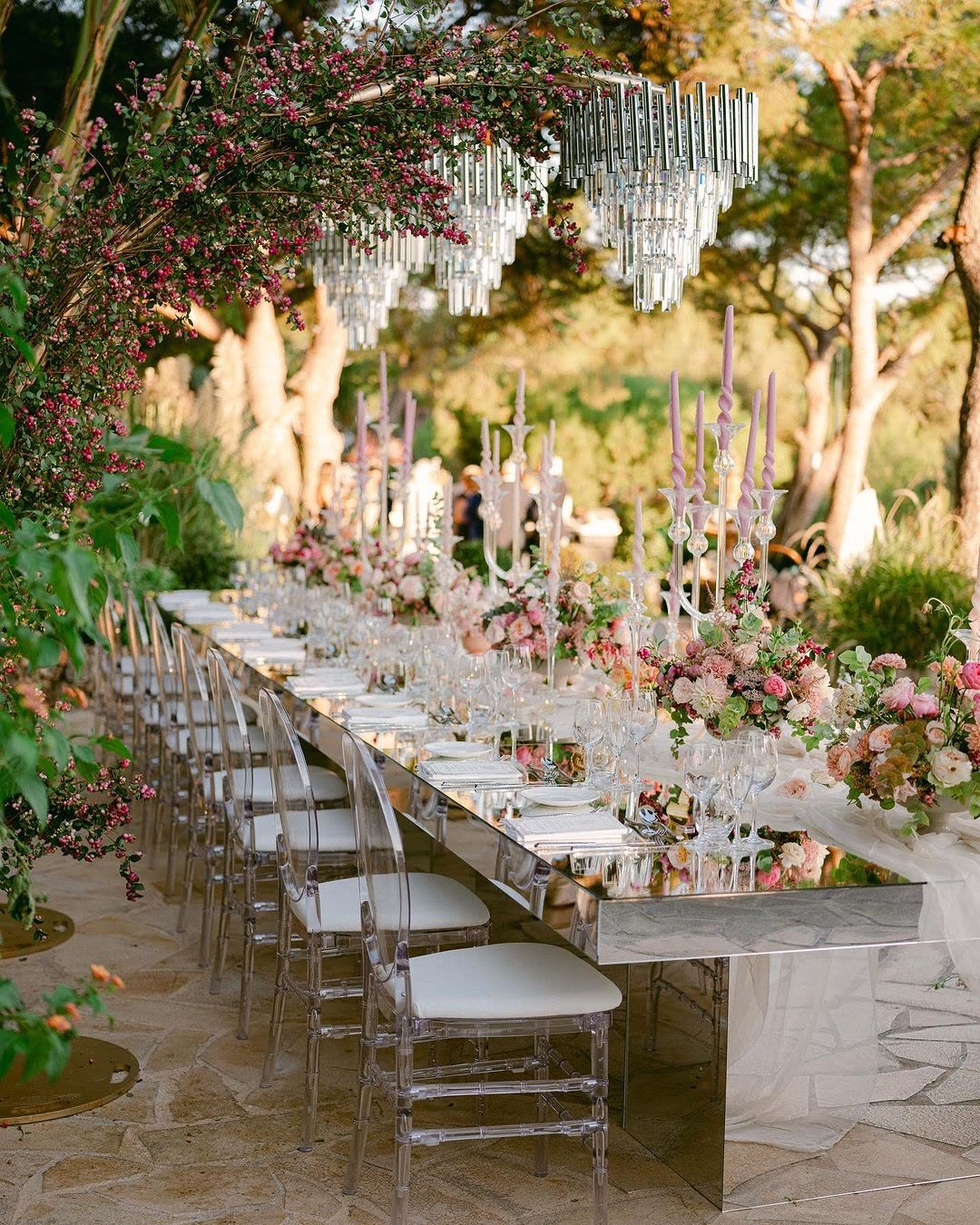 Chromata Films wedding frame