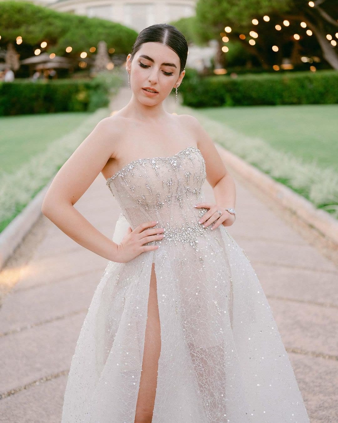 Chromata Films wedding frame