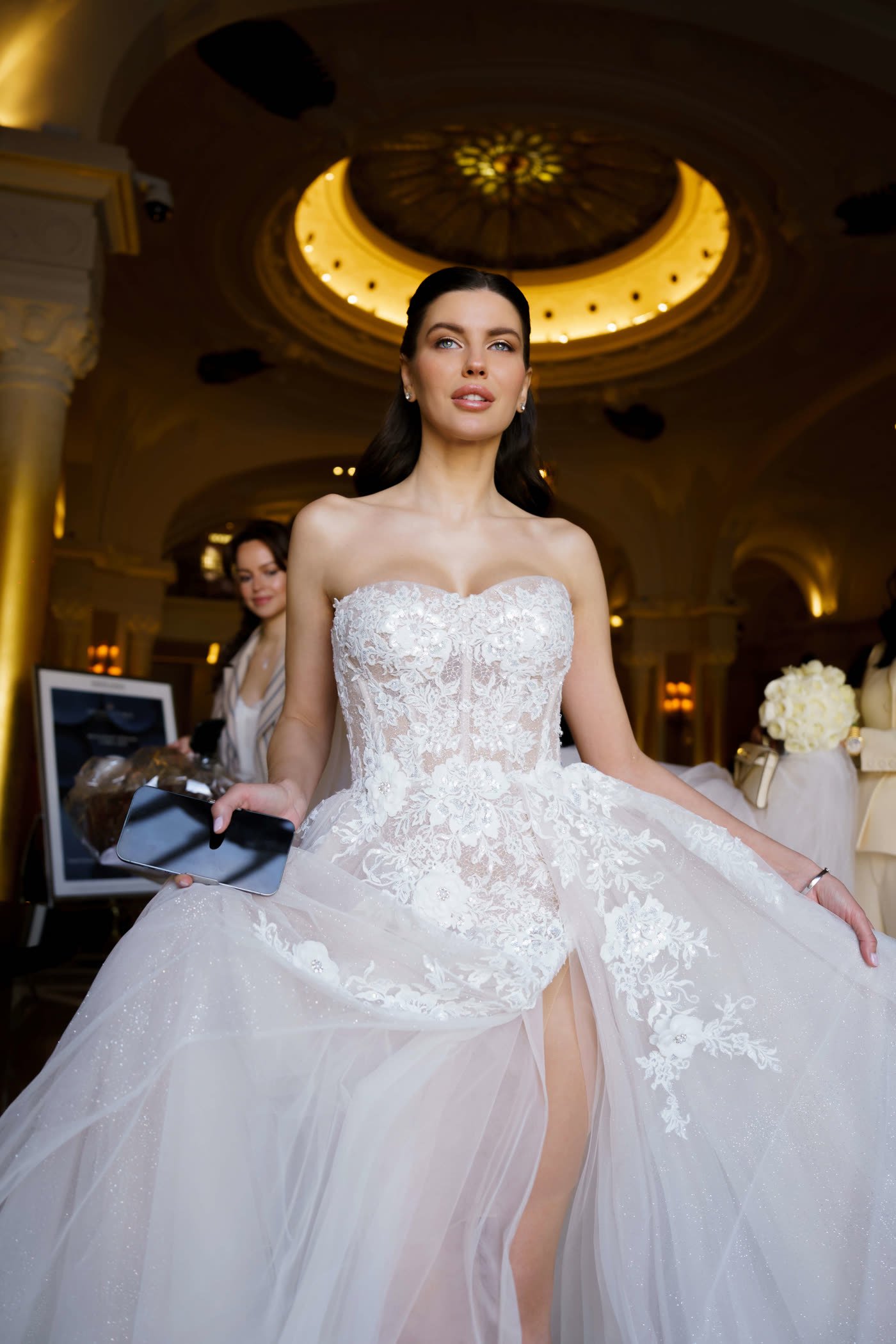 Chromata Films wedding frame