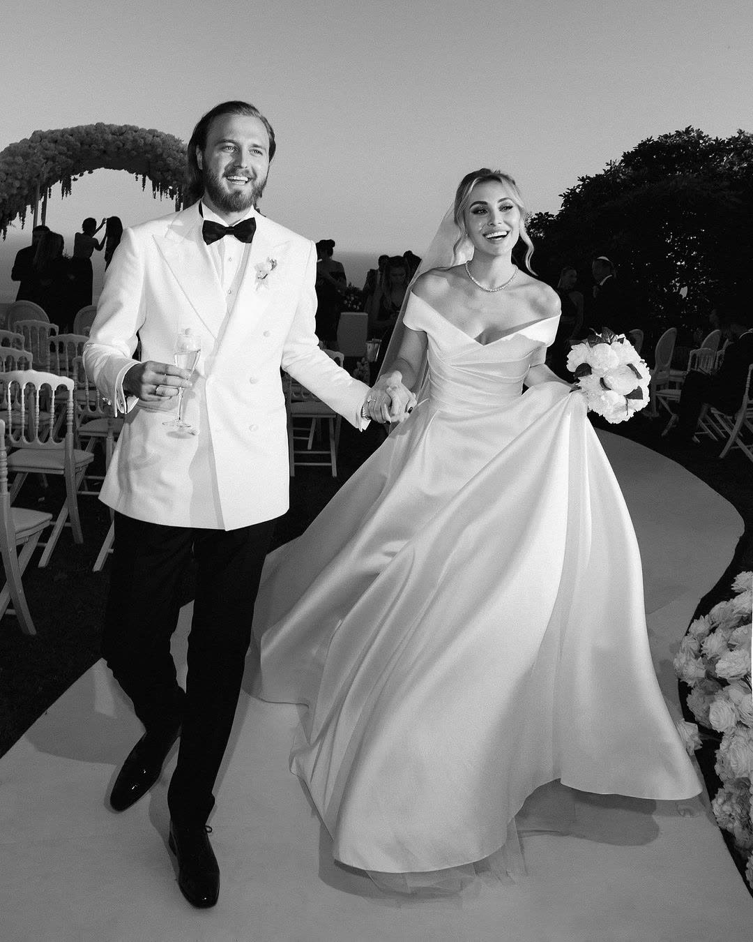 Daria Levin — A Crazy Circus Wedding in Èze, French Riviera — Chromata Films