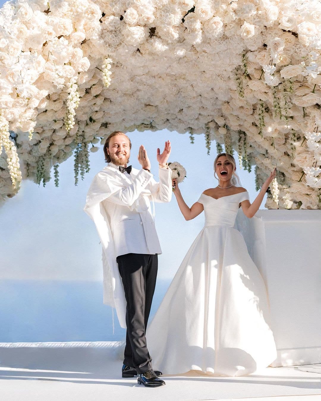 Daria Levin — A Crazy Circus Wedding in Èze, French Riviera — Chromata Films