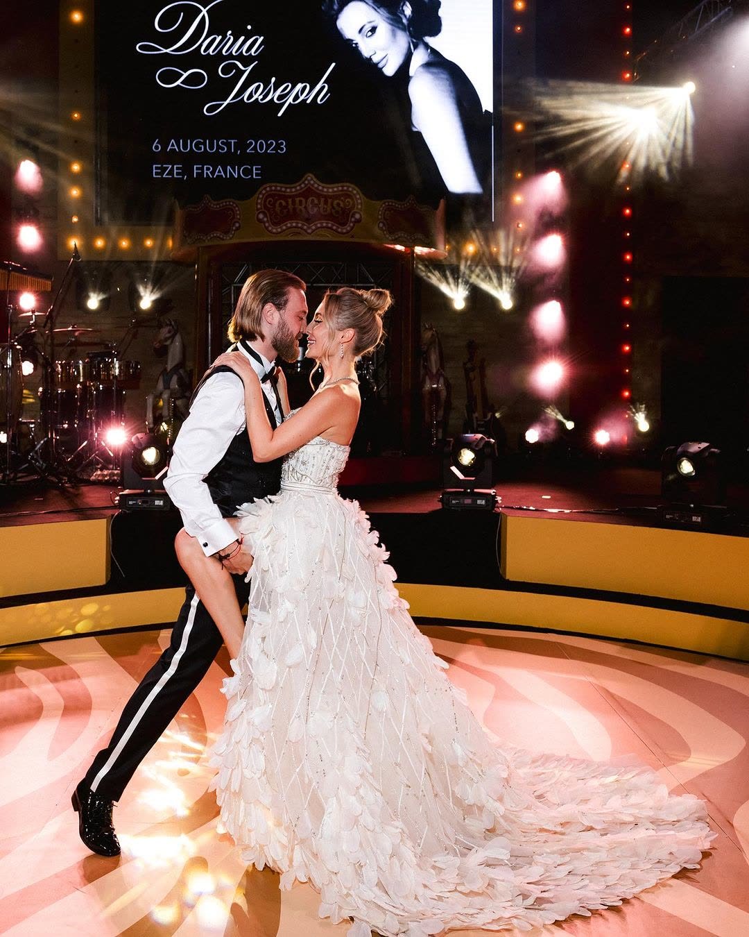 Daria Levin — A Crazy Circus Wedding in Èze, French Riviera — Chromata Films