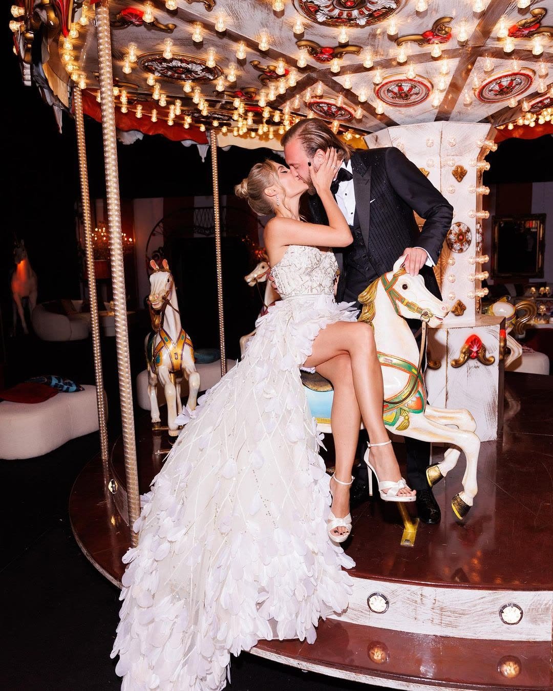 Daria Levin — A Crazy Circus Wedding in Èze, French Riviera — Chromata Films