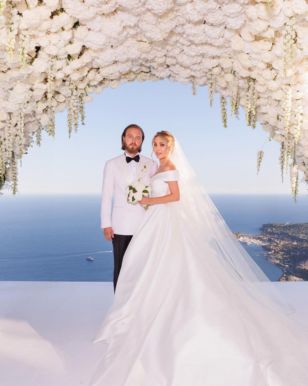 Daria Levin — A Crazy Circus Wedding in Èze, French Riviera — Chromata Films