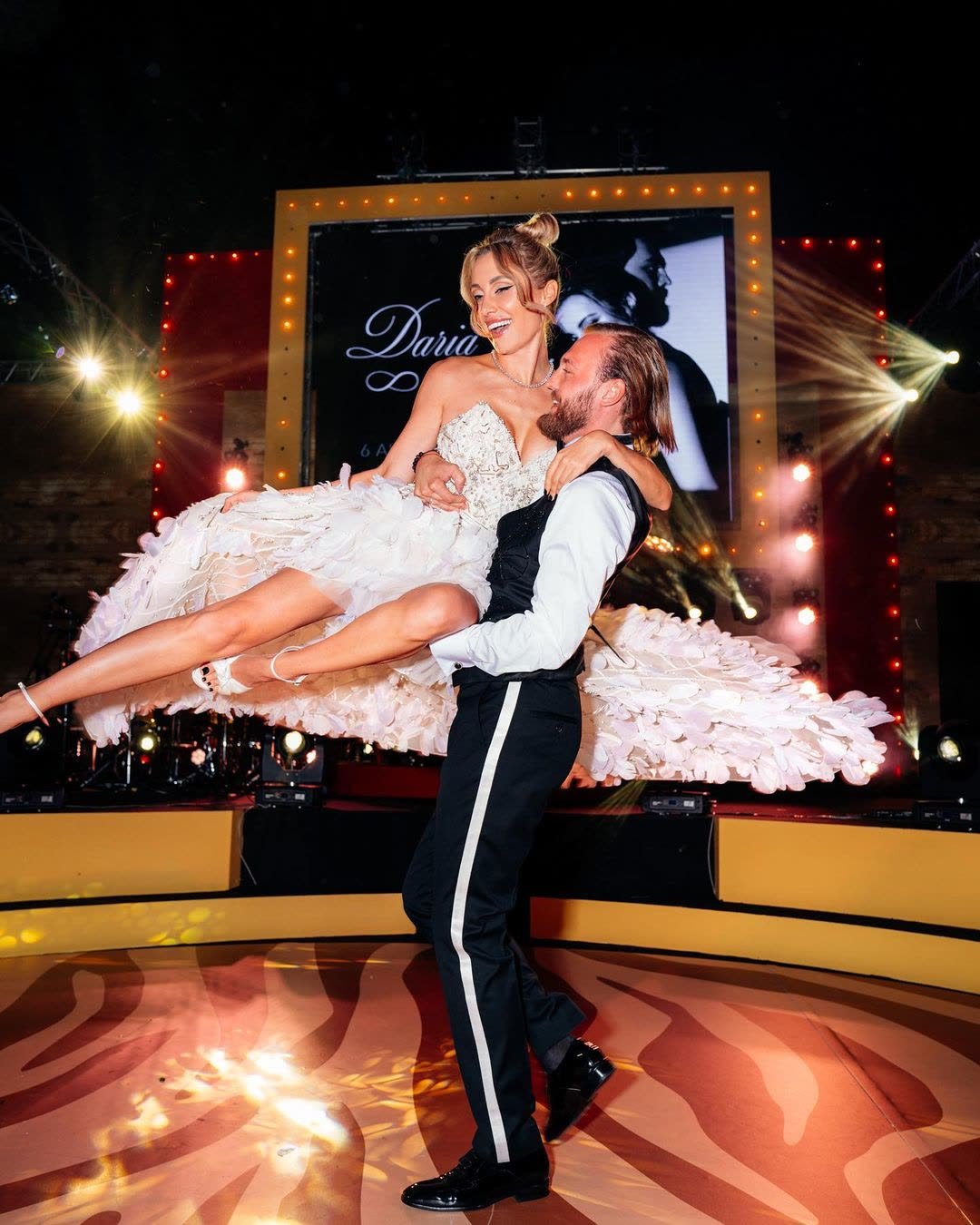 Daria Levin — A Crazy Circus Wedding in Èze, French Riviera — Chromata Films