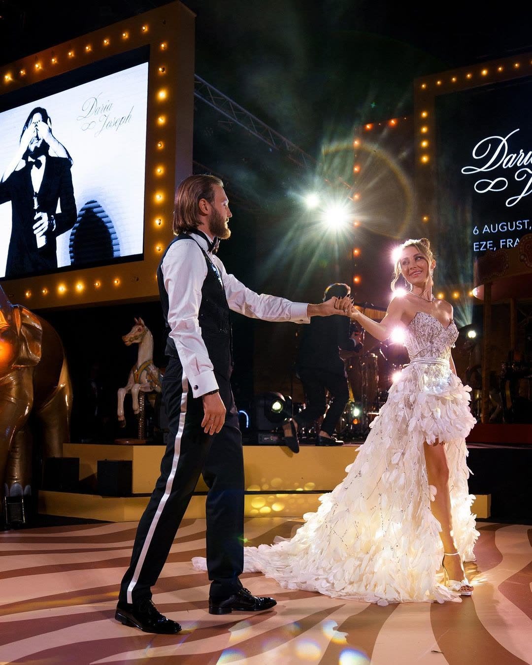 Daria Levin — A Crazy Circus Wedding in Èze, French Riviera — Chromata Films