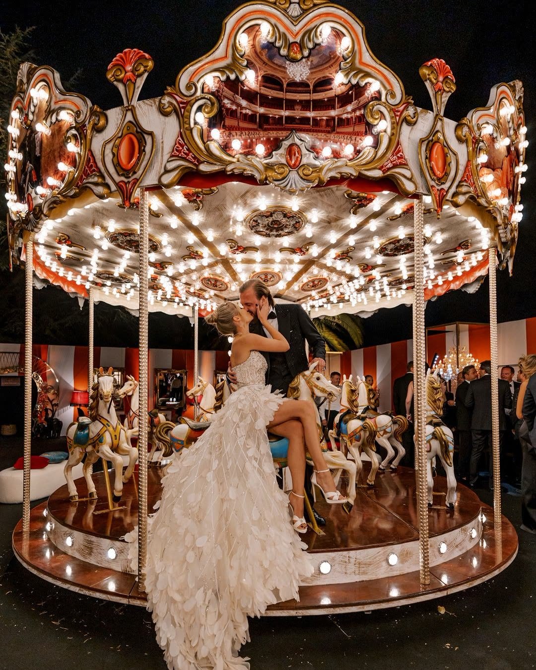 Daria Levin — A Crazy Circus Wedding in Èze, French Riviera — Chromata Films