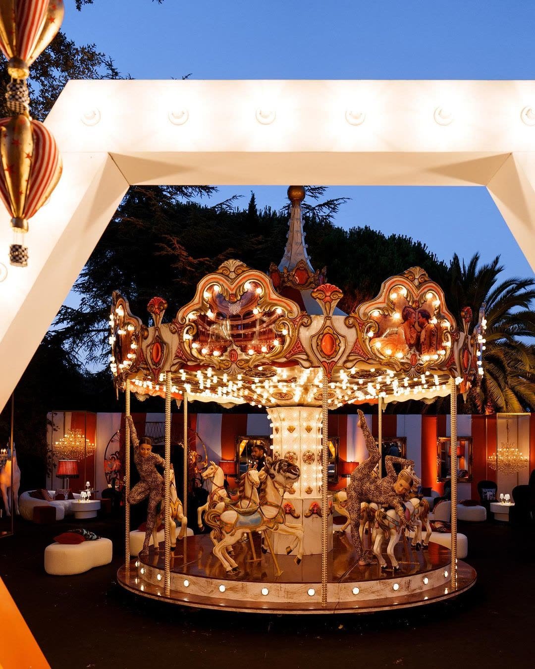 Daria Levin — A Crazy Circus Wedding in Èze, French Riviera — Chromata Films