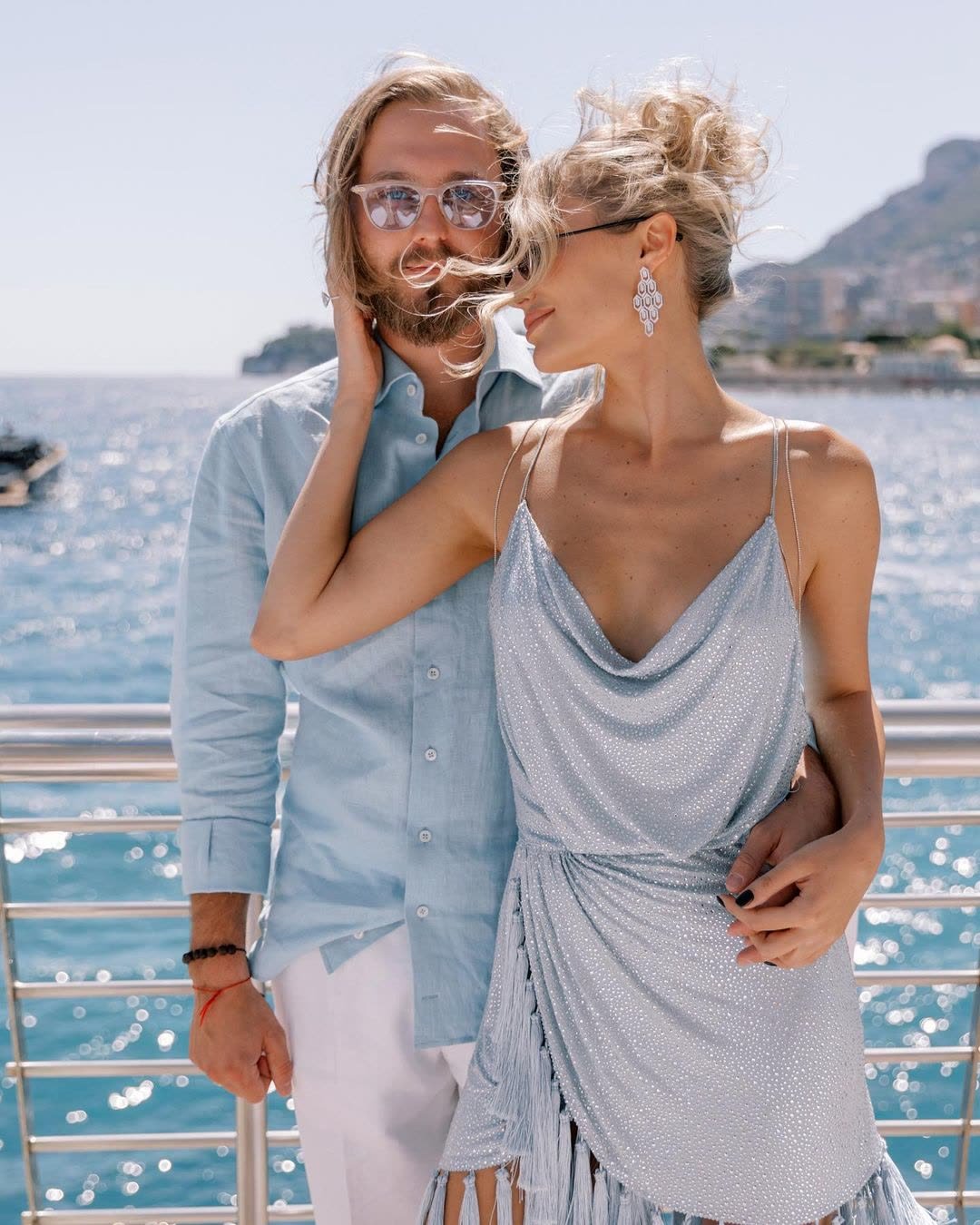Daria Levin — A Crazy Circus Wedding in Èze, French Riviera — Chromata Films