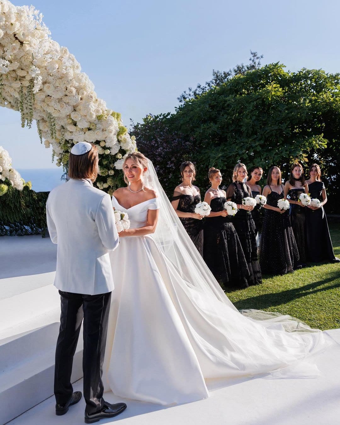 Daria Levin — A Crazy Circus Wedding in Èze, French Riviera — Chromata Films