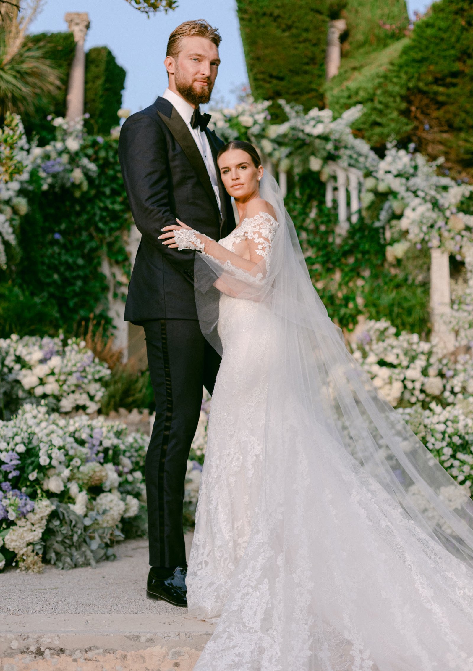 Shashana and Domantas Sabonis — A Sensational Wedding in St-Jean-Cap-Ferrat — Chromata Films