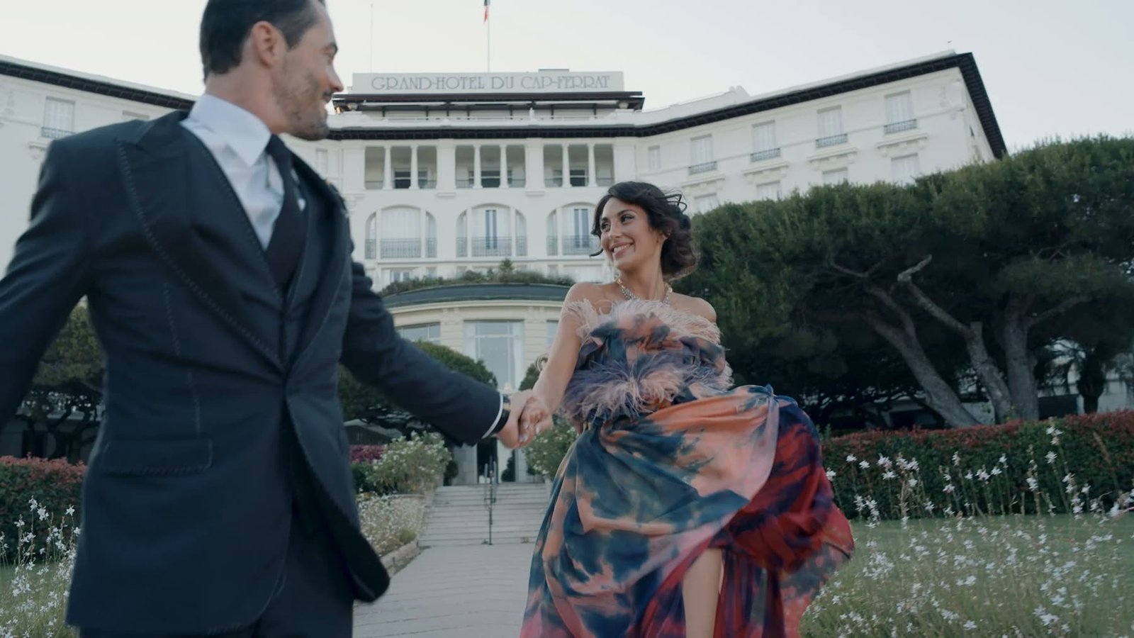 Grand-Hôtel du Cap-Ferrat wedding venue, South of France — Chromata Films