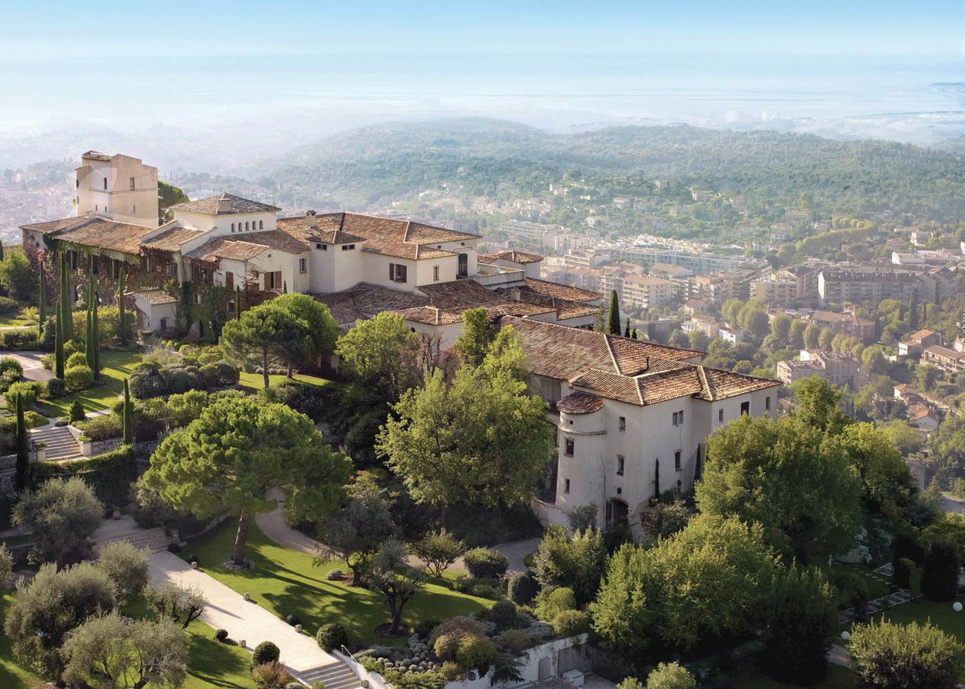 Château Saint-Martin & Spa wedding venue, South of France — Chromata Films